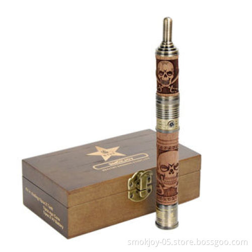 Smokjoy, newest wooden atomizer, N Fire LA2